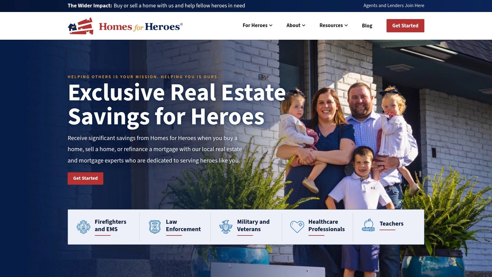 Homes for Heroes